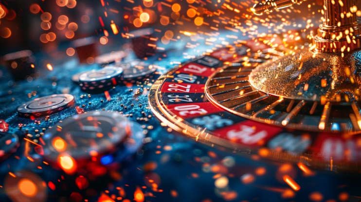 Tampilan dashboard pengguna pada aplikasi hiburan digital sports betting dan kasino secara mobile